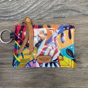 Consuela small wallet keychain  pouch